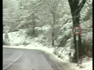 PRIMA NEVE SULLA LIGURIA, IMBIANCATO IL SAVONESE