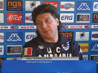 SAMP, MAZZARRI VUOLE L'IMPRESA CONTRO LA ROMA