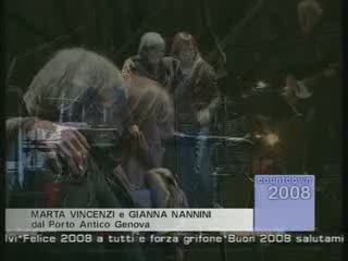 VINCENZI-NANNINI SUL PALCO DEL PORTO ANTICO