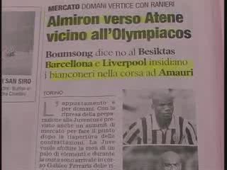 ANCHE LA JUVENTUS SU AMAURI