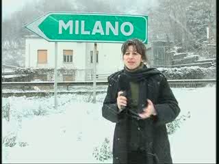 NEVE IN LIGURIA MA IN AUTOSTRADA SI VIAGGIA