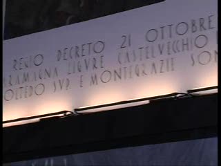 IMPERIA: 100 ANNI FA LA SUA UNIFICAZIONE