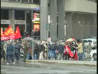 I METALMECCANICI BLOCCANO BRIGNOLE