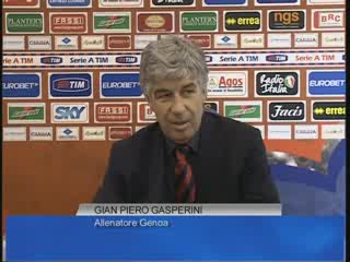 GENOA, GASPERINI: 