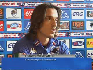 SAMP, FRANCESCHINI SU DI GIRI: 