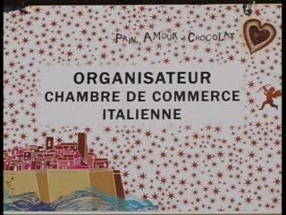 ANTIBES, LE ROI CHOCOLAT MA NON SOLO