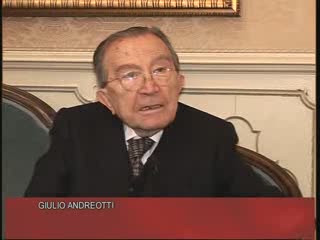 ANDREOTTI A GENOVA: 