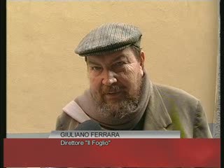 GIULIANO FERRARA IN LIGURIA 