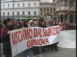 IN PIAZZA A GENOVA A TUTELA DELLA LEGGE 194