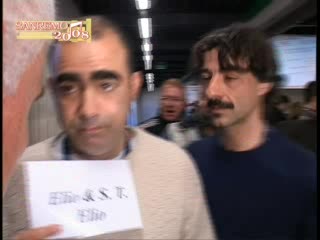 SANREMO 2008: INTERVISTA A ELIO E LE STORIE TESE