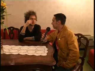 SANREMO 2008: INTERVISTA A TRICARICO