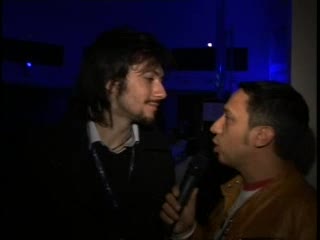 SANREMO 2008: INTERVISTA AD  ARCODIA