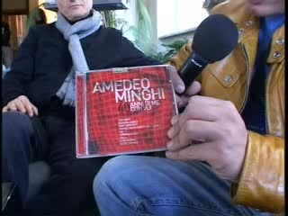 SANREMO 2008: INTERVISTA AD AMEDEO MINGHI