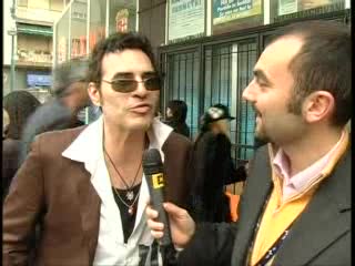 SANREMO 2008: INTERVISTA A FRANCESCO BACCINI