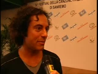 SANREMO 2008: INTERVISTA A ENRICO GIARETTA 