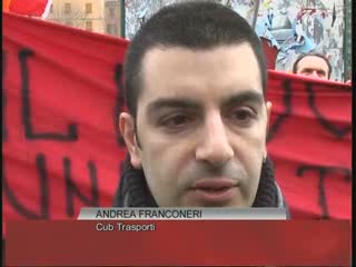 AMI TORNA IN AMT, MANIFESTAZIONE DEI LAVORATORI