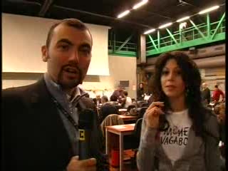 SANREMO 2008: INTERVISTA AD ARIEL