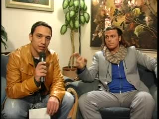 SANREMO 2008: INTERVISTA A GIANLUCA GRIGNANI