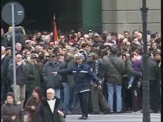 GENOVA, L'ULTIMO ADDIO A  FABRIZO CANNONERO 