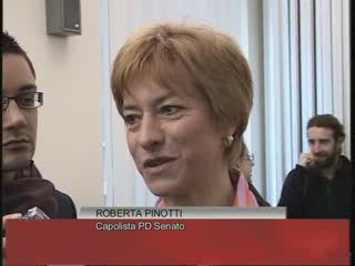 PRESENTATE LE LISTE PD, ECCO PINOTTI E MELANDRI