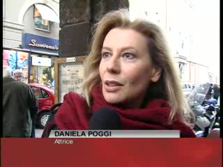 L'ATTRICE DANIELA POGGI ATTACCA LA SUA SAVONA