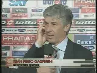 GENOA, GASPERINI: 