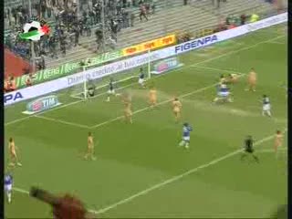 SAMPDORIA-CAGLIARI: 1-1