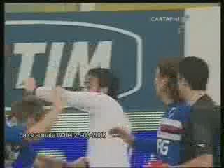 SAMPDORIA, GASTALDELLO A GRADINATA TV