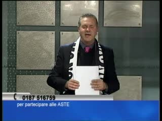 ASTA IN TV, 9.000 EURO PER LO SPEZIA CALCIO