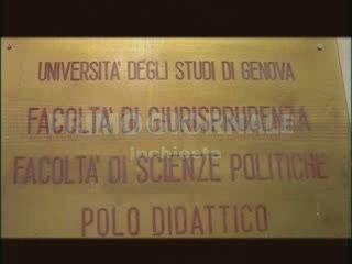 INCHIESTA, I PROBLEMI DELL'UNIVERSITA' (6)