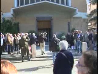 SESTRI LEVANTE, L'ULTIMO SALUTO A TINO BARBERA