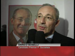 ENRICO BOSELLI A SAVONA: 