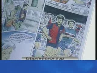 ONOFRI RACCONTA IL GENOA IN UN FUMETTO