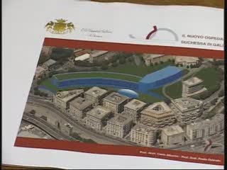 ECCO IL PROGETTO DEL NUOVO OSPEDALE GALLIERA DI GENOVA