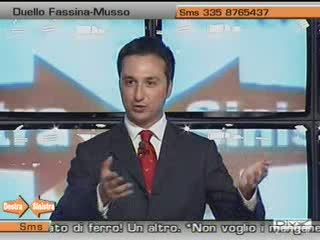 ELEZIONI, FACCIA A FACCIA MUSSO - FASSINA PARTE 3