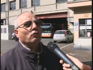 RIMESSA AMT: PAUROSO INCENDIO A CORNIGLIANO