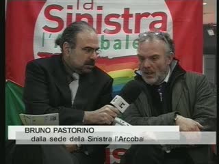 ELEZIONI, ALLE 19 PARLA PASTORINO