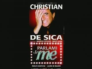 CHRISTIAN DE SICA AL POLITEAMA GENOVESE