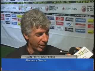 GENOA, GASPERINI VIRA SULL'EUROPA