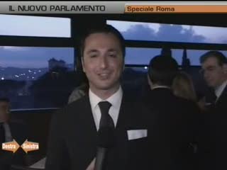 PRIMOCANALE A ROMA: I NUOVI PARLAMENTARI PARTE 3