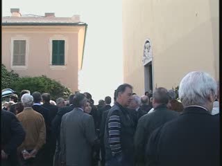 A BOCCADASSE L'ULTIMO SALUTO A GIORGIO MESSINA