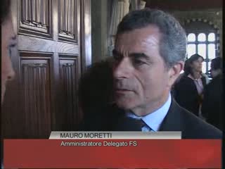 BATTAGLIA SUI TRENI, RISPONDE MORETTI A.D. DI FERROVIE