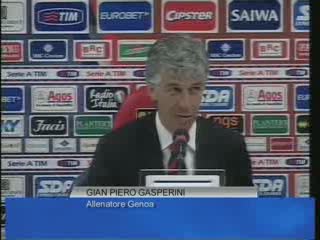 GENOA, GASPERINI. 