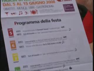 A PRA 'FESTA A SINISTRA' DAL 5 AL 15 GIUGNO