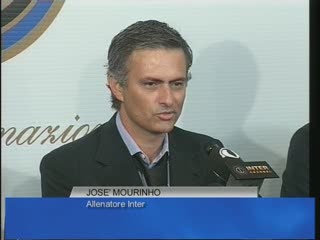 MOURINHO ALL'INTER: 