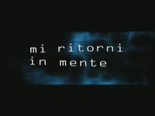 'MI RITORNI IN MENTE' CON LOMBARDO E FONTOLAN