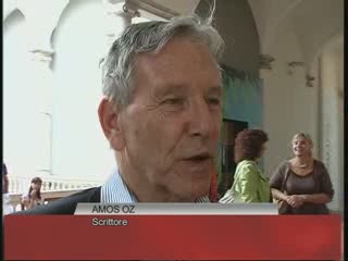 GENOVA, GRIFO D'ORO E PREMIO LEVI AD AMOS OZ