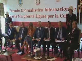 S. MARGHERITA PREMIA CULTURA E GIORNALISMO