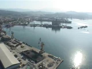 PORTO DELLA SPEZIA, FEDERICI DETTA I TEMPI