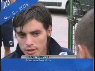 SPECIALE RITIRO SAMPDORIA 2008